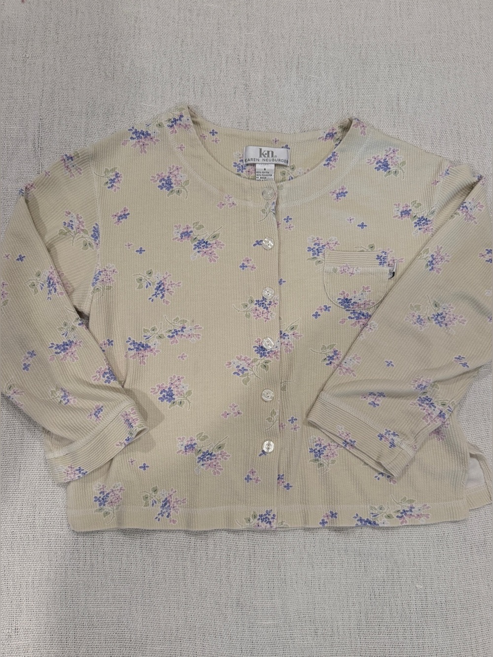 Vintage Floral Cardigan | Size S